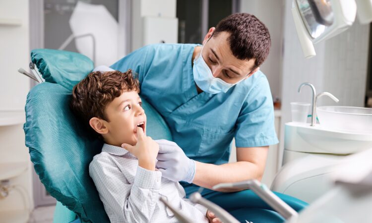 A family dentist provides comprehensive dental care for all ages. They offer a wide range of services, including routine cleanings.